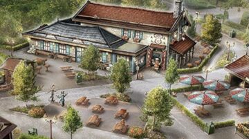 Bäckerei Krümel in Efteling (NEW in 2021)