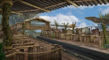 Jumanji Wing Coaster in Chessington World of Adventures (NEW in 2023)