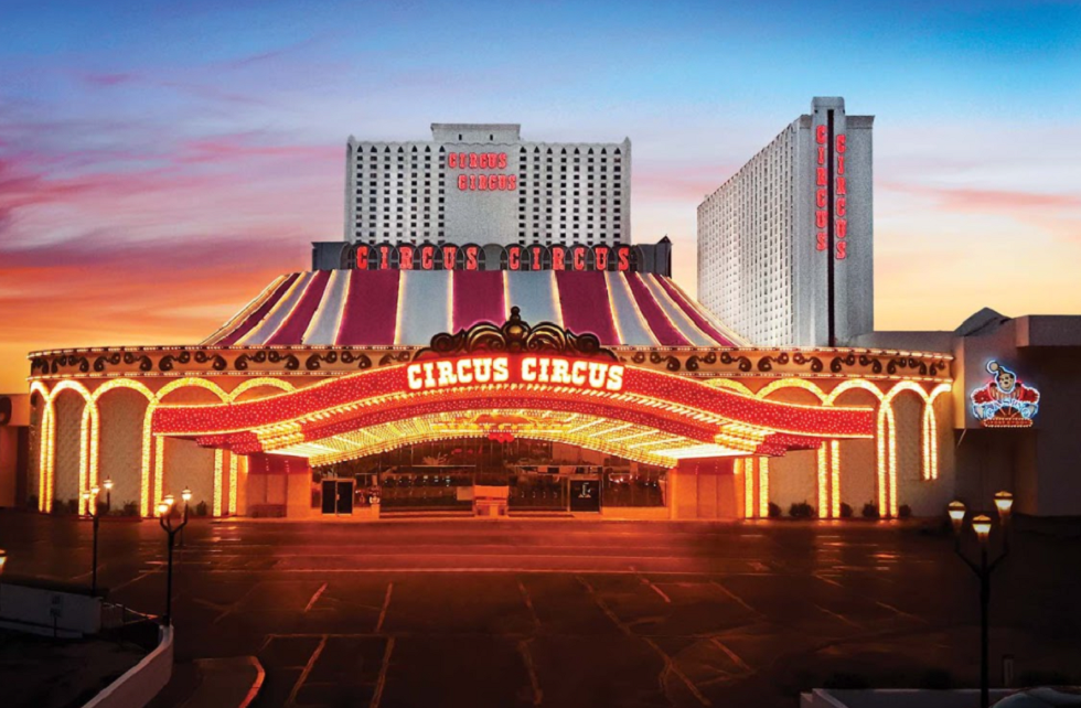 Midwayland in Circus Circus Las Vegas (NEW in 2021)