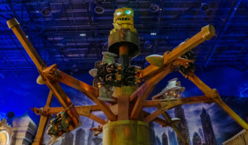 Scarecrow Scare Raid in Warner Bros. World Abu Dhabi (NEW in 2021)