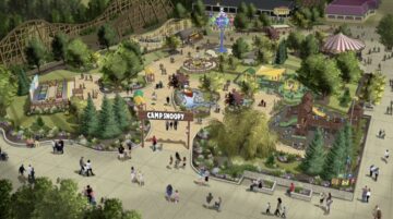 Camp Snoopy in Michigan’s Adventure (NEW in 2021)