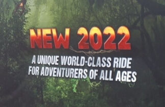 Jungle Ride in Gardaland (NEW in 2022)