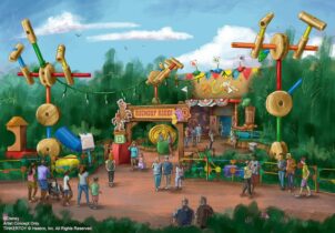 Roundup Rodeo BBQ in Disney’s Hollywood Studios (NEW in 2023)