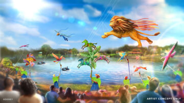 Disney KiteTails in Disney's Animal Kingdom (NEW in 2021)
