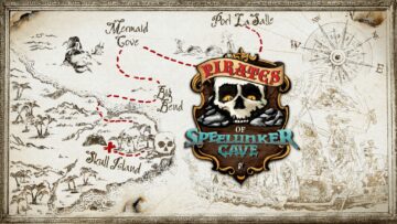 Pirates of Speelunker Cave in Six Flags Over Texas (NEW in 2022)