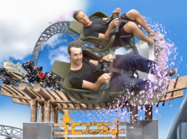 Ensō in Blackpool Pleasure Beach (NEW in 2022)