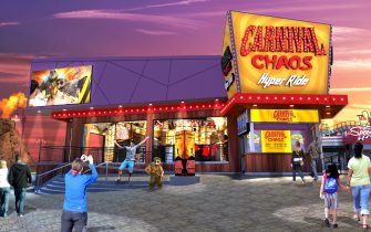 Carnival Chaos in Clifton Hill (NEW in 2022)