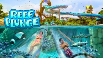 Reef Plunge in Aquatica Orlando (NEW in 2022)