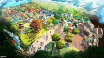 Toontown in Disneyland (NEW in 2023)