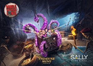 Treasure Hunt: The Ride in Cannery Row (NEW in 2022)