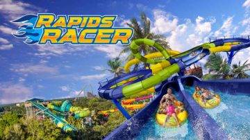 Rapids Racer in Adventure Island Tampa (NEW in 2022)