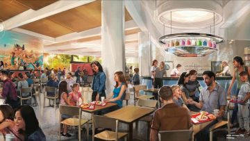 Connections Café in Epcot (NEW in 2023)