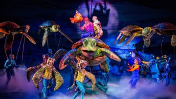 Finding Nemo: The Big Blue…and Beyond! in Disney’s Animal Kingdom (NEW in 2022)