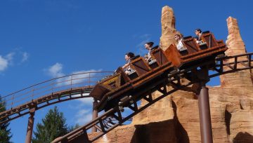 Roller Coaster in Fraispertuis City (NEW in unknown)