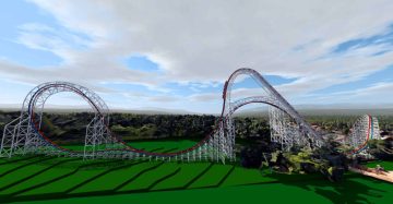 ArieForce One in Fun Spot America Atlanta (NEW in 2023)