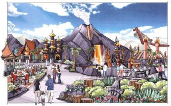 Explore The Lost Island Amusement Park
