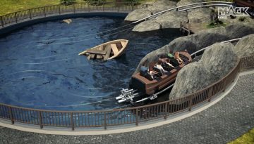 The Rocking Boat in Europa-Park (NEW in unknown)