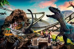 T-Rex Family Coaster in Djurs Sommerland (NEW in 2022)