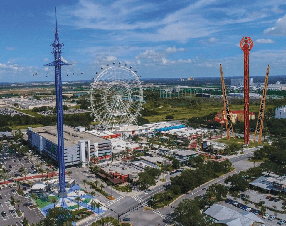 Orlando Free Fall in Icon Park (NEW in 2021)