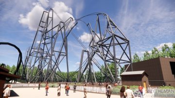 Roller Coaster in Thorpe Park (NEW in 2024)
