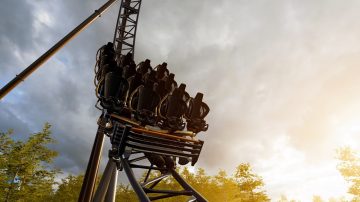 Voltron Coaster in Europa-Park (NEW in 2024)