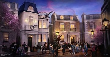 Mary Poppins Attraction in EPCOT (NEW in cancelled)