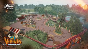 Vikings Area in Drayton Manor (NEW in 2022)