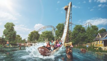 Biberburg in Familypark (NEW in 2022)