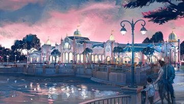 The Regal View in Walt Disney Studios Park (NEW in unknown)