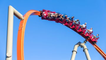 Double RMC Single-Rail Coaster in Walibi Holland (NEW in 2025)