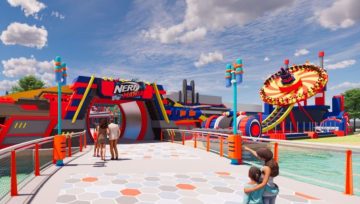 NERF Mania in Beto Carrero World (NEW in 2023)