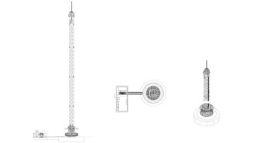 Drop tower in Tibidabo (NEW in 2024)