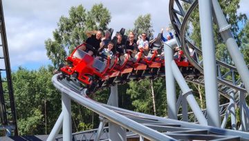 Forza in Tosselilla Sommarland (NEW in 2022)