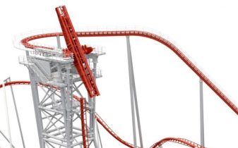 Tilt Coaster in Energylandia (NEW in cancelled)