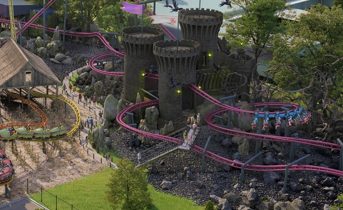 The Flight of the Wicked Witch in Warner Bros. Movie World (NEW in 2024)