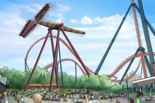 Tundra Twister in Canada’s Wonderland (NEW in 2023)