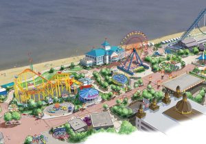 The Boardwalk in Cedar Point (NEW in 2023)