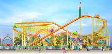 Wild Mouse in Cedar Point (NEW in 2023)