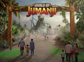 World of Jumanji in Chessington World of Adventures (NEW in 2023)