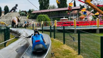 Bob-Coaster in Churpfalzpark (NEW in 2022)