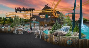 Draken Falls in Adventureland (NEW in 2023)