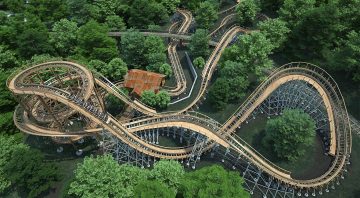 Zambezi Zinger in Worlds of Fun (NEW in 2023)