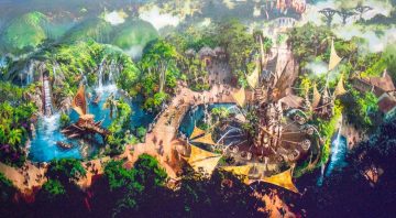 Moana Land in Disney's Animal Kingdom (NEW in rumoured)