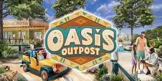 Oasis Outpost in Wild Adventures Theme Park (NEW in 2023)