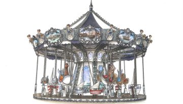 Carousel Baltique in Hansa-Park (NEW in 2023)