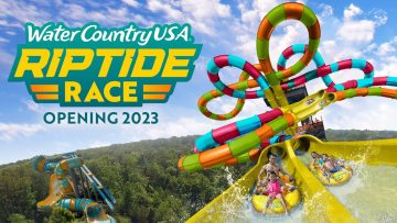 Riptide Race in Water Country USA (NEW in 2023)