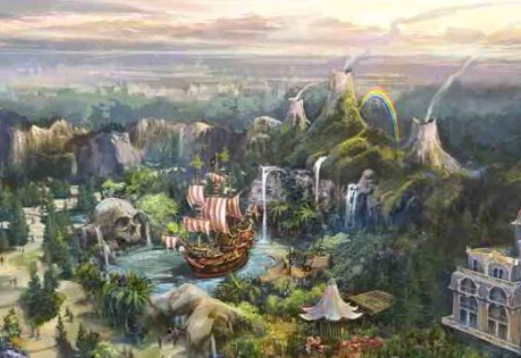 Peter Pan’s Never Land in Tokyo DisneySea (NEW in 2024)