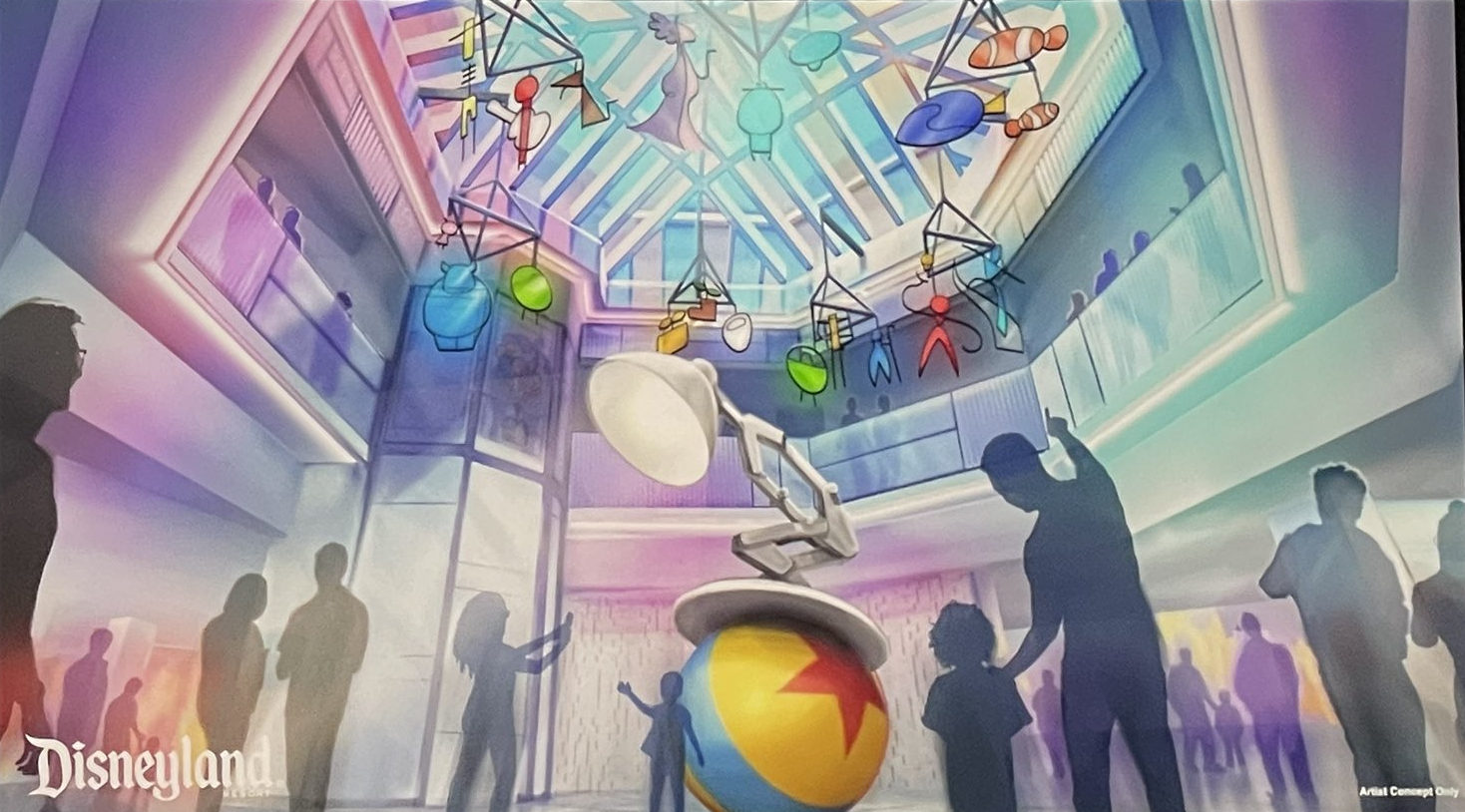 Pixar Place Hotel in Disneyland Resort (NEW in unknown)