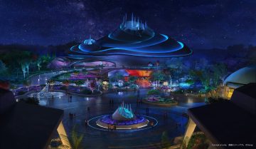 Space Mountain 2.0 in Tokyo Disneyland (NEW in 2024)