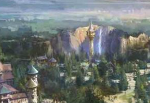 Rapunzel’s Forest in Tokyo DisneySea (NEW in 2024)